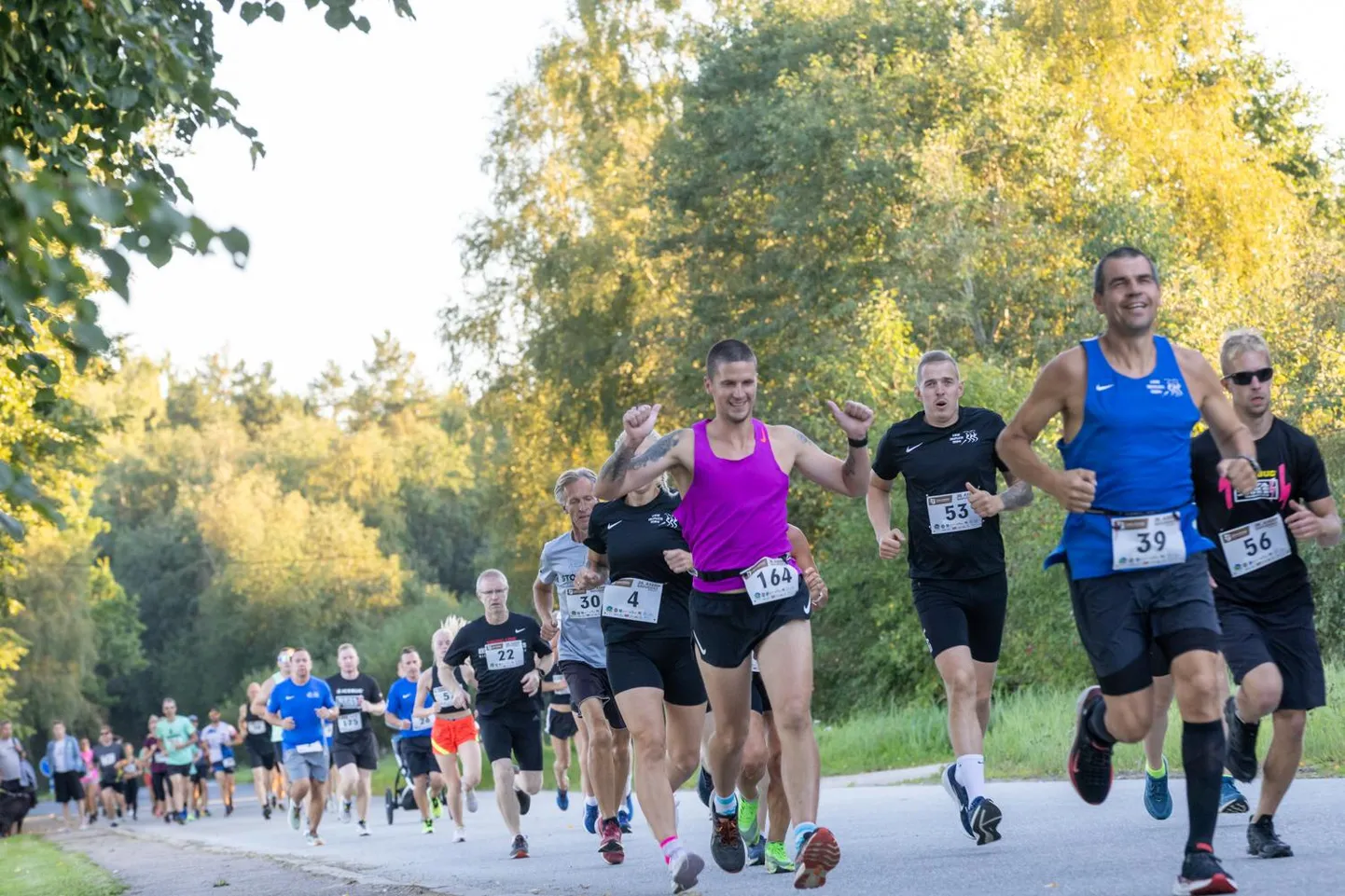 Aseri Savijooksul osales 182 sportlast.