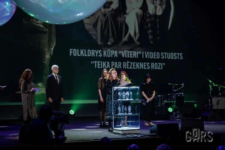 Balvu "Boņuks 2021" saņem folkloras kopa "Vīteri"