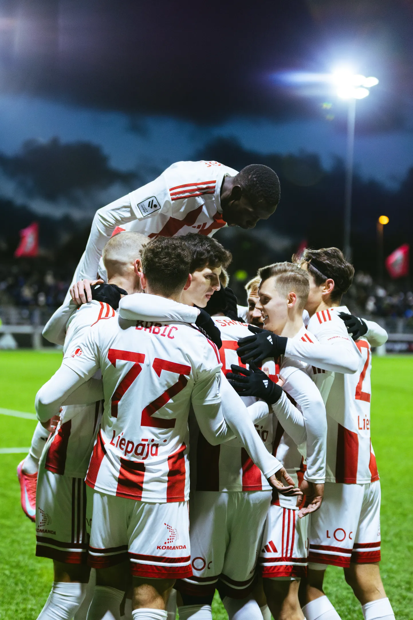 "Liepājas" futbolisti