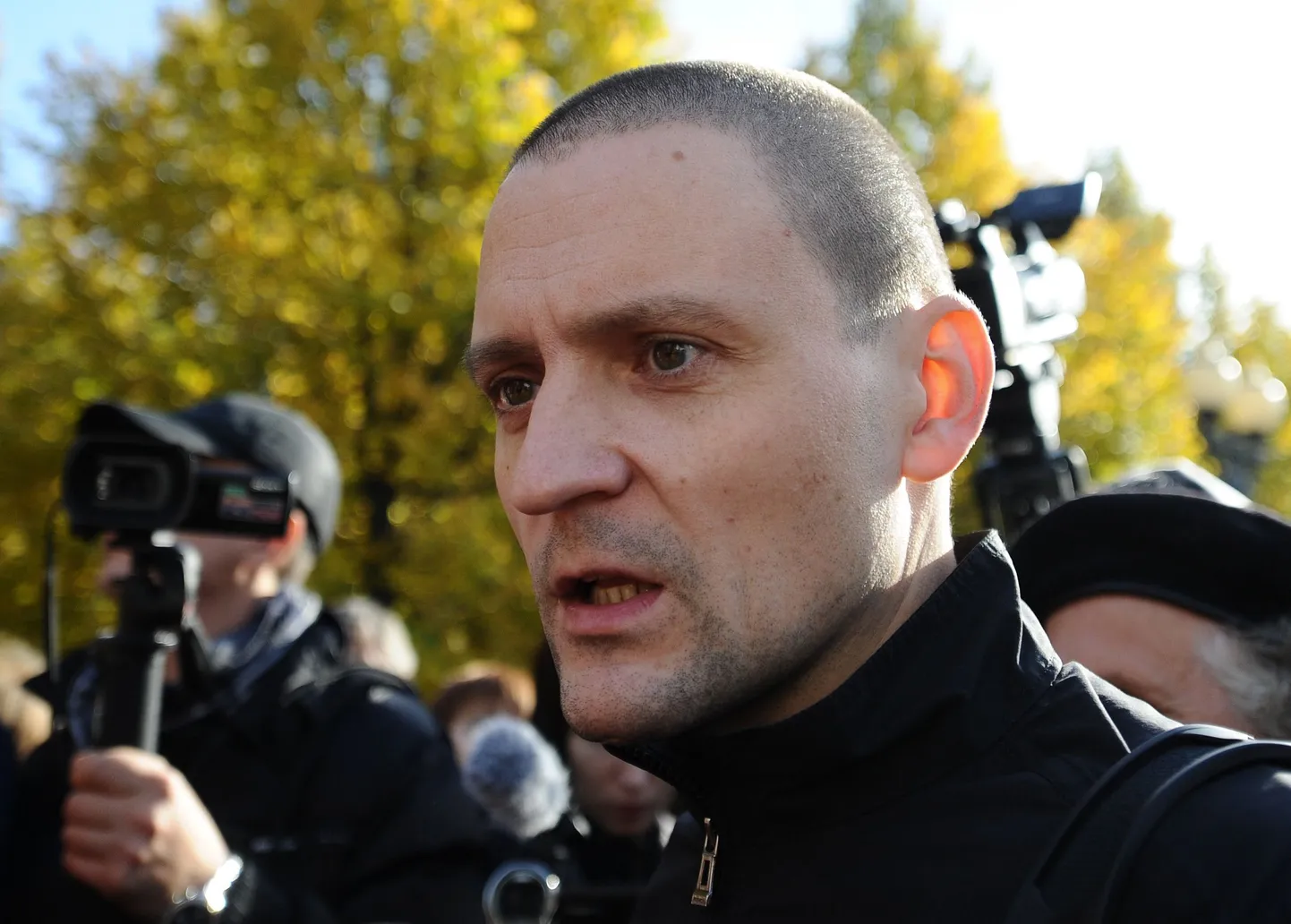 Sergei Udaltsov.