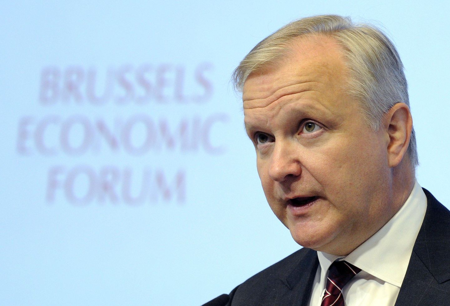 Euroopa Liidu majandus- ja rahandusvolinik Olli Rehn