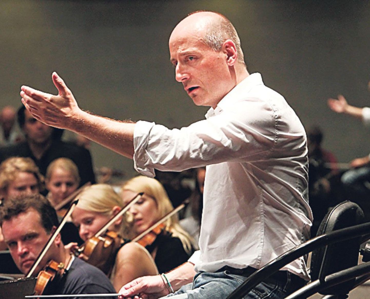 Hennessy uusaastakontserti kontserdimajas dirigeerib Paavo Järvi.