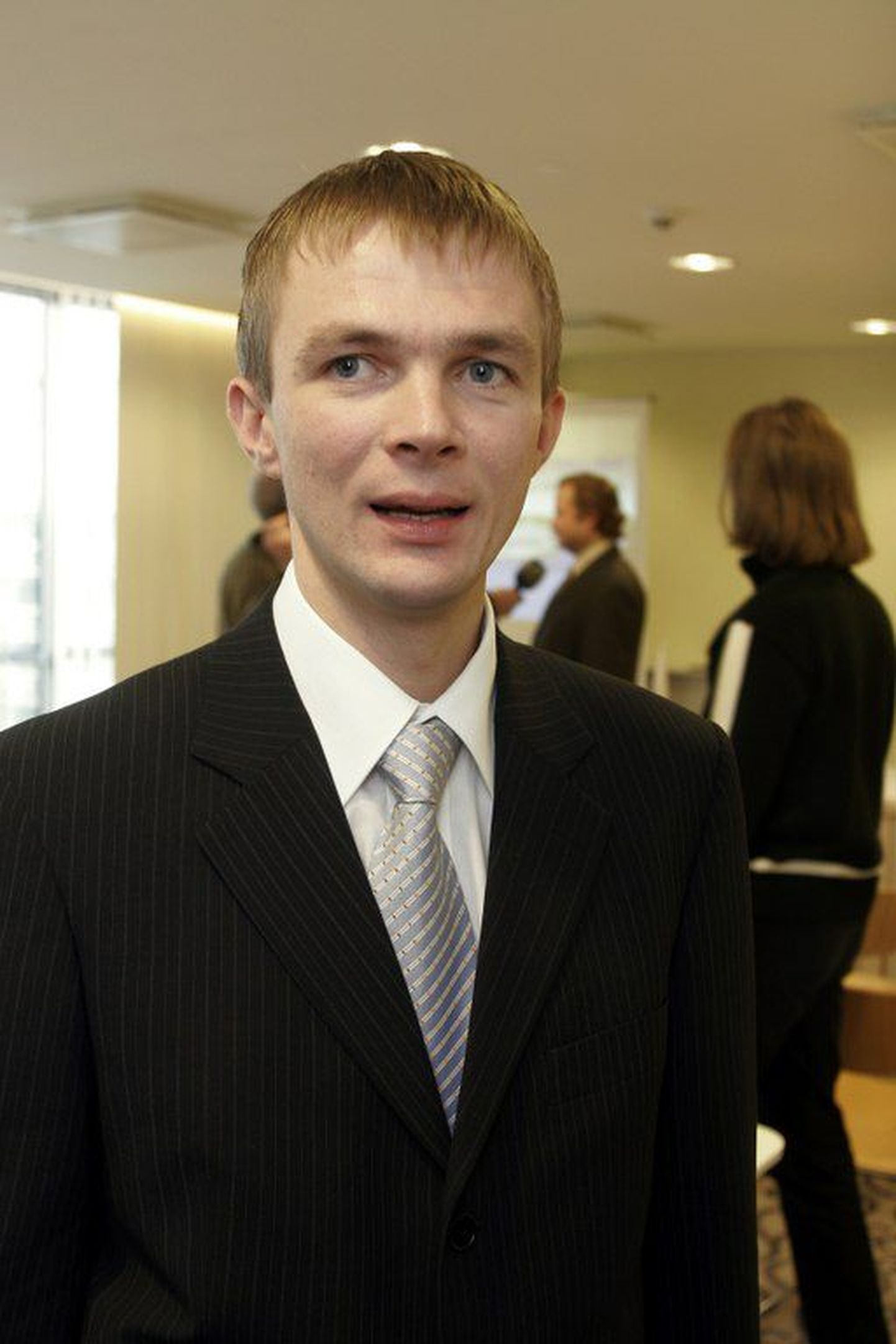 Председатель правления Tallink Янек Стальмейстер.
