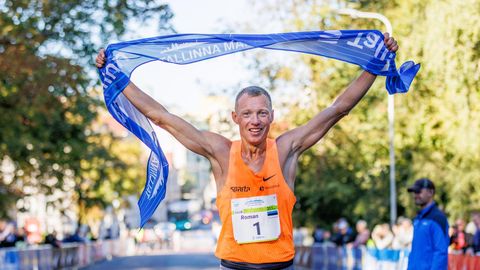 Roman Fosti tegi Tallinna maratonil kübaratriki