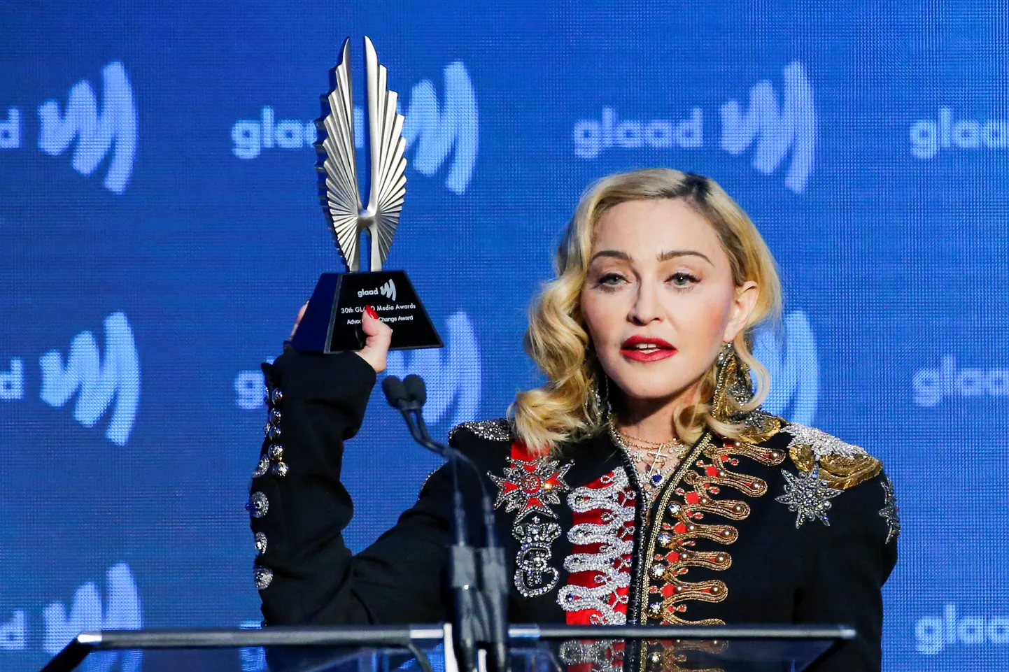 Madonna 2019. aastal.