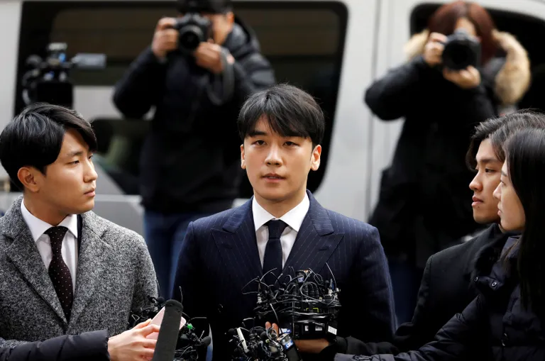 K-popi staar Seungri üle on samuti kohtuprotsess käimas.