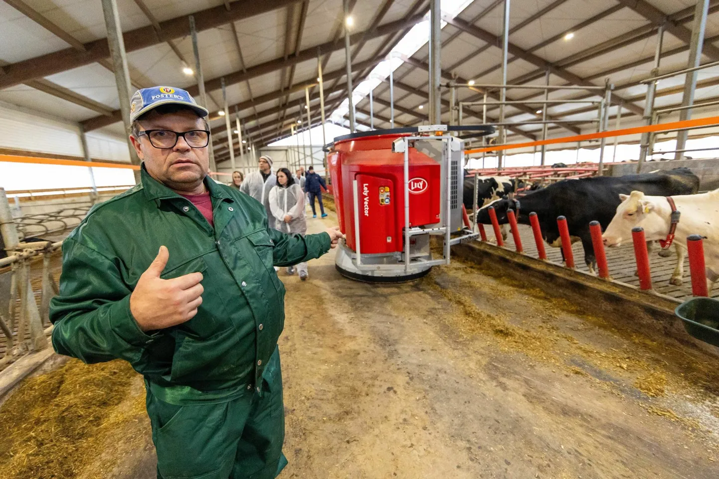 Lely Vectori söödaroboti kohta on Allar Arusalul lausuda üksnes kiidusõnu.