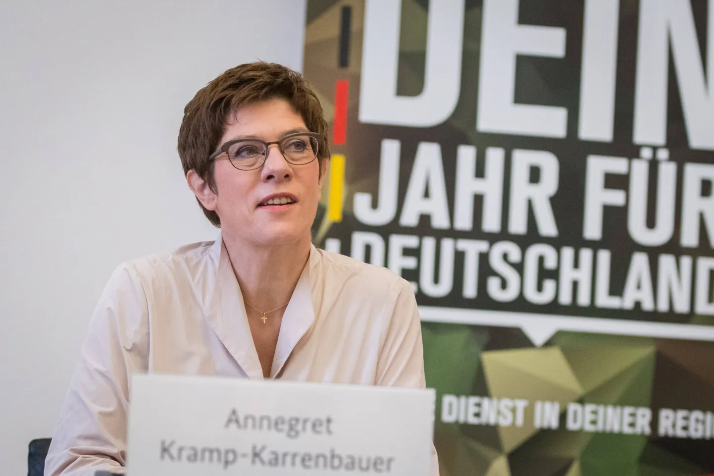 Saksa kaitseminister Annegret Kramp-Karrenbauer.