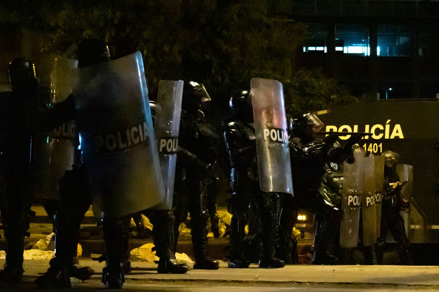 Colombia politsei