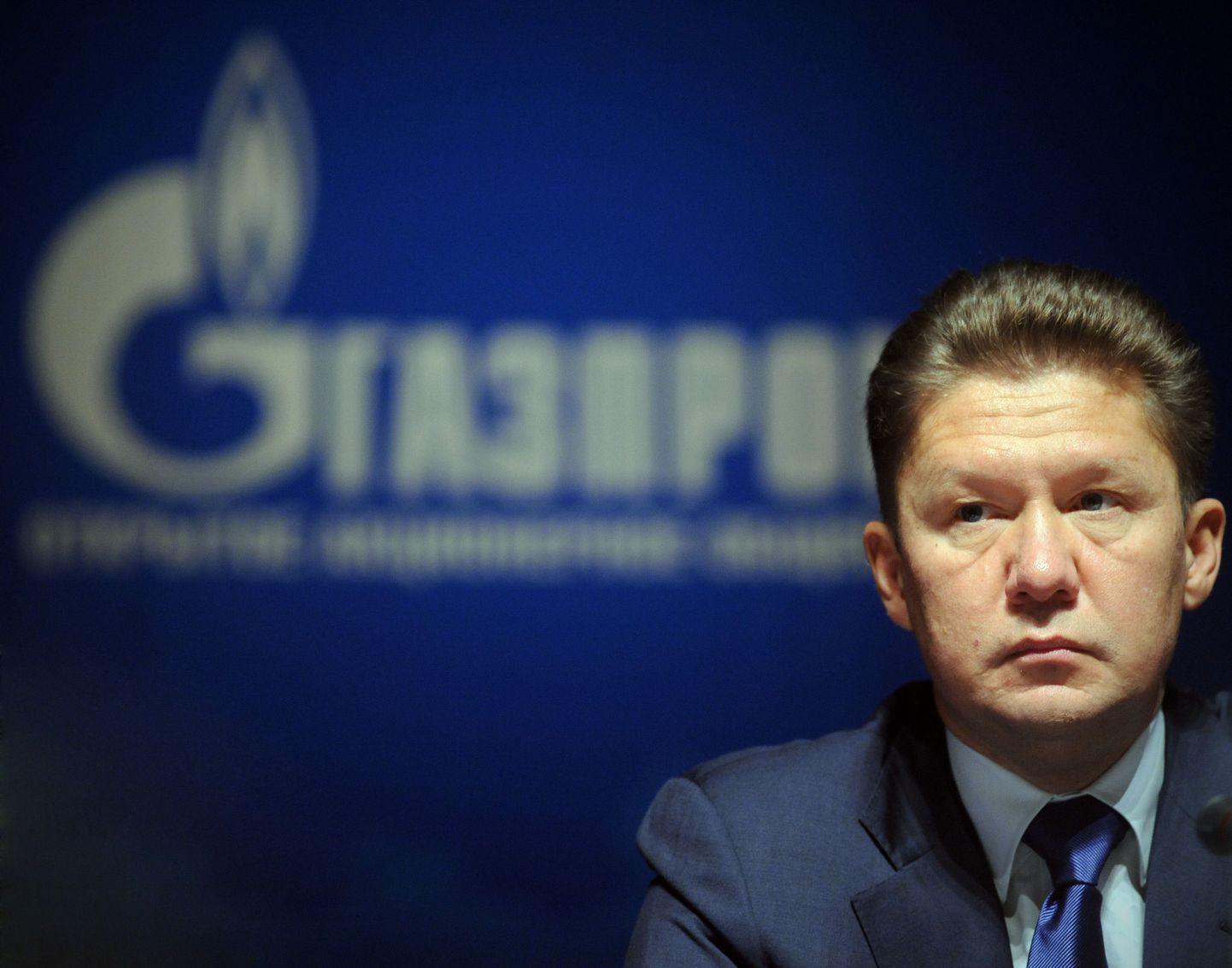 Gazpromi juhatuse esimees Aleksei Miller.