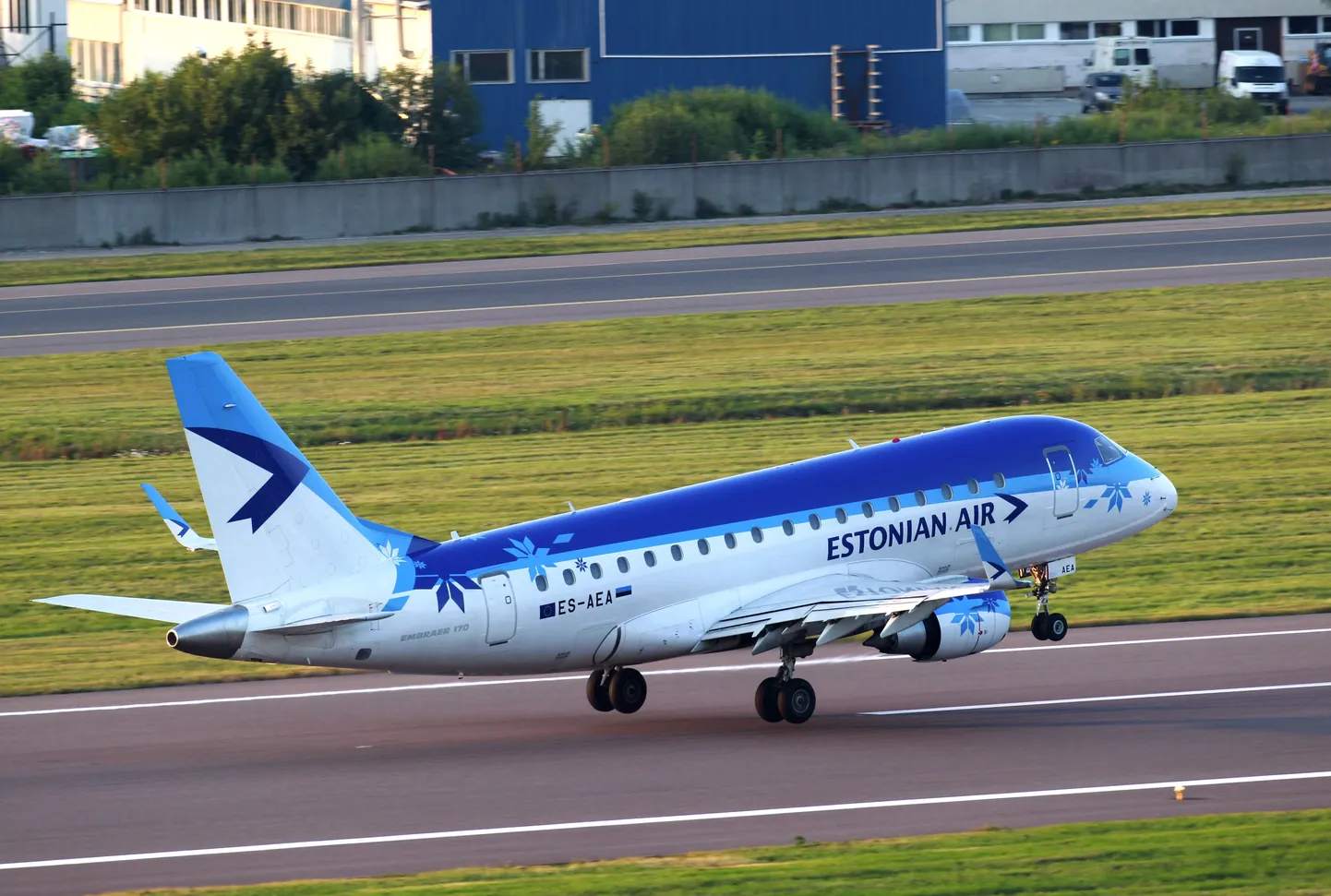 Estonian Airi lennuk
