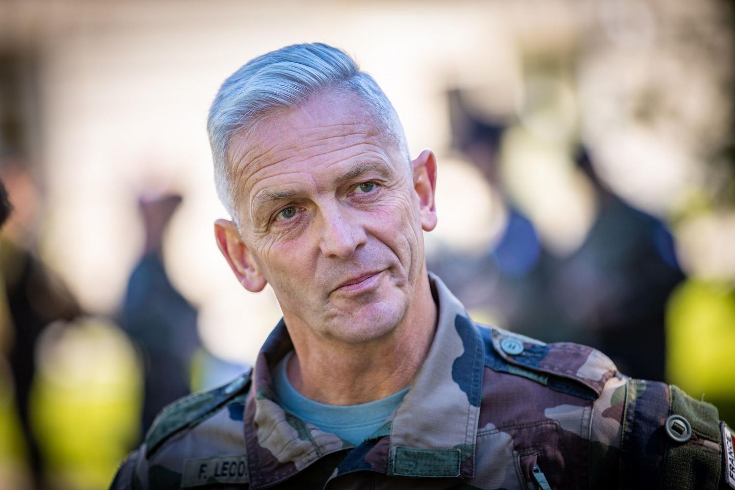 Gen. Francois Lecointre, chief of the defense staff of the French Armed Forces.