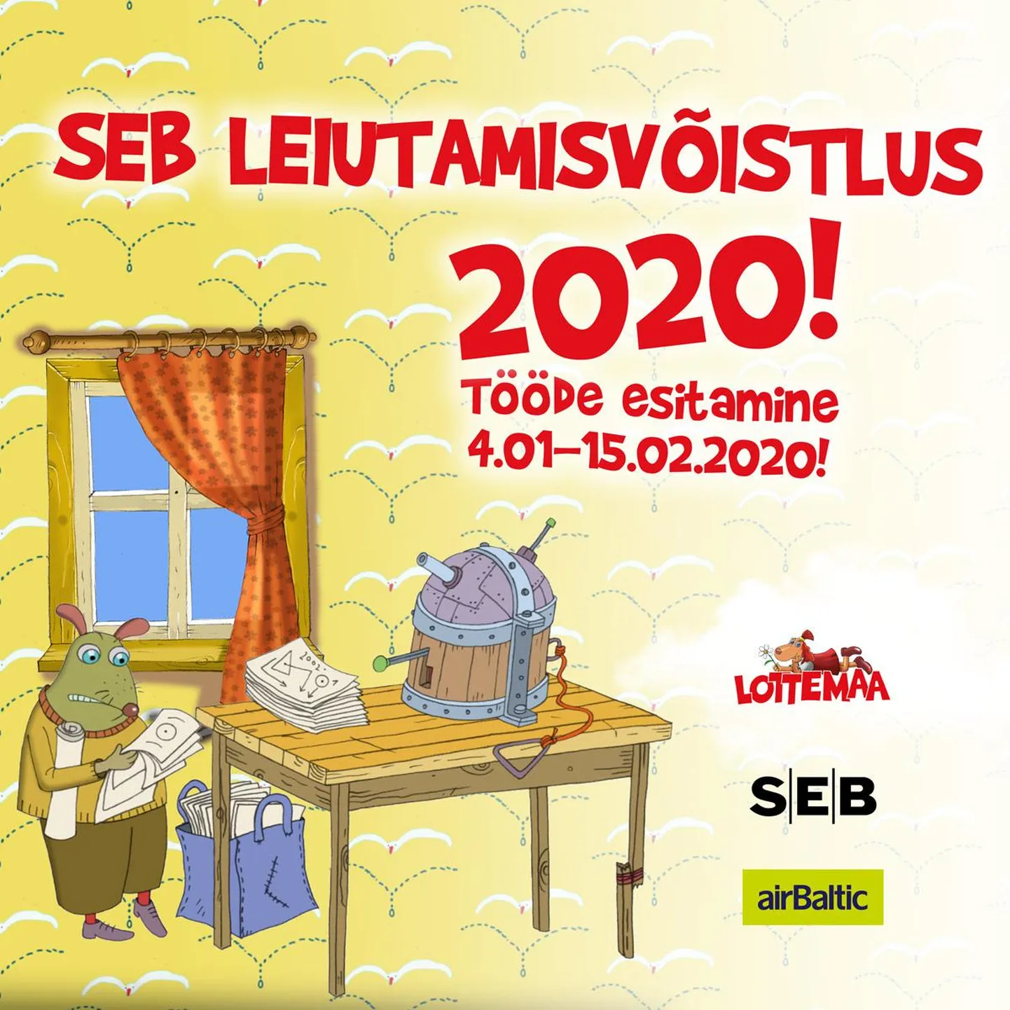 Leiutamisvõistluse finaali pääses ka Tamsalu tüdruk Liisbet Okatova.
