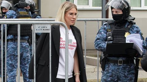СМИ: Соратница Навального Любовь Соболь покинула Россию