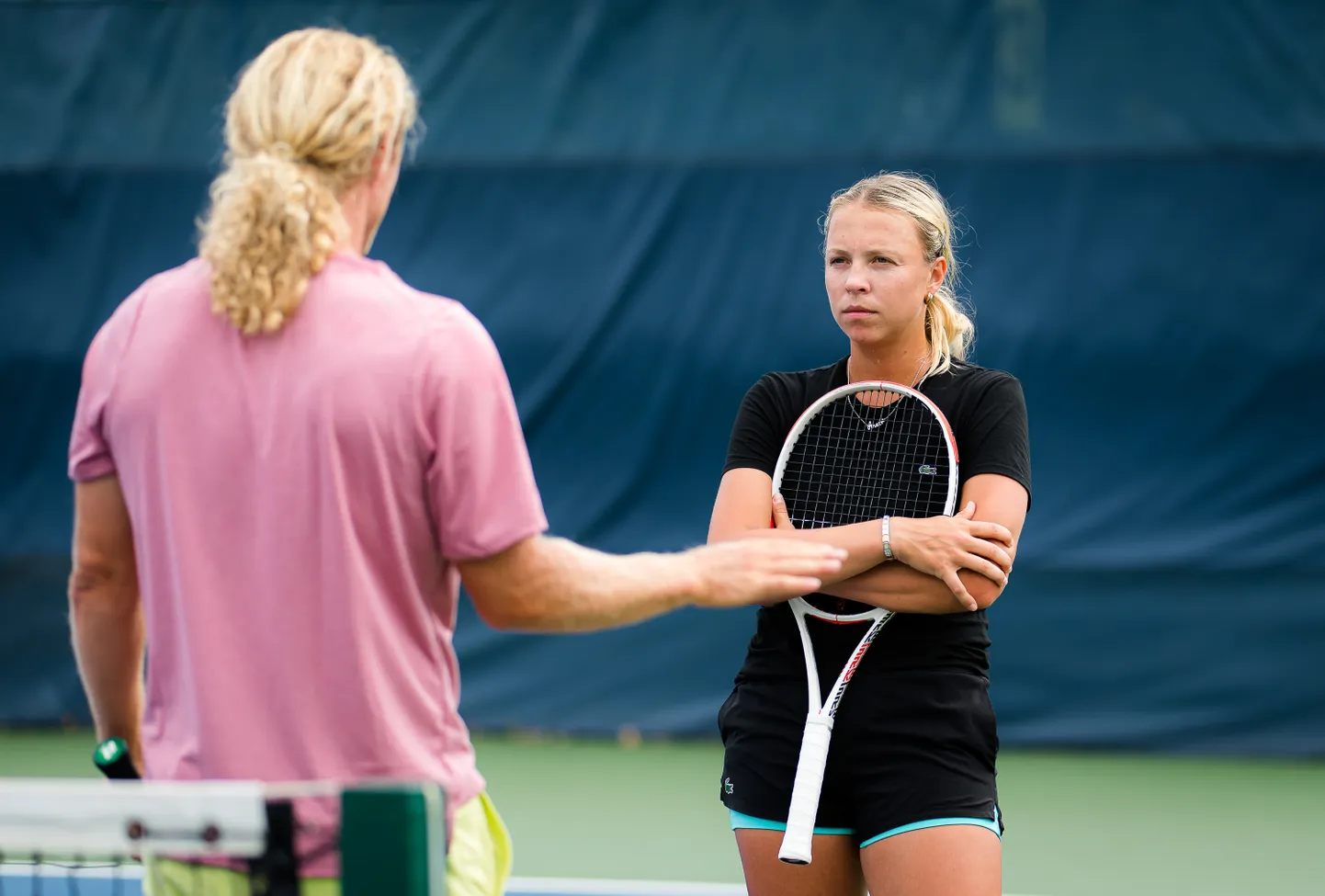 Anett Kontaveit ja Dmitri Tursunov alustasid koostööd mullu augustis.