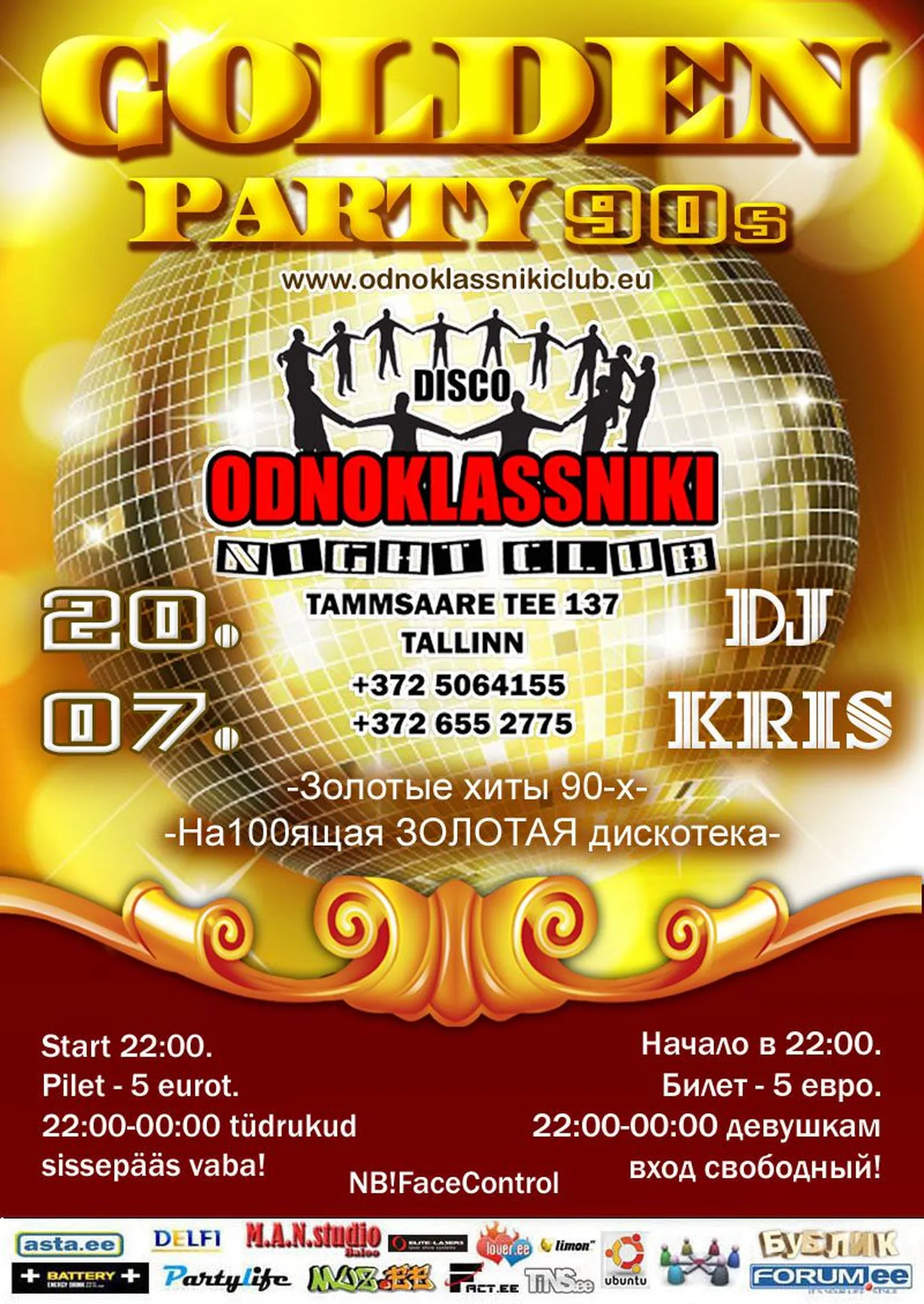 Golden Party 90s.