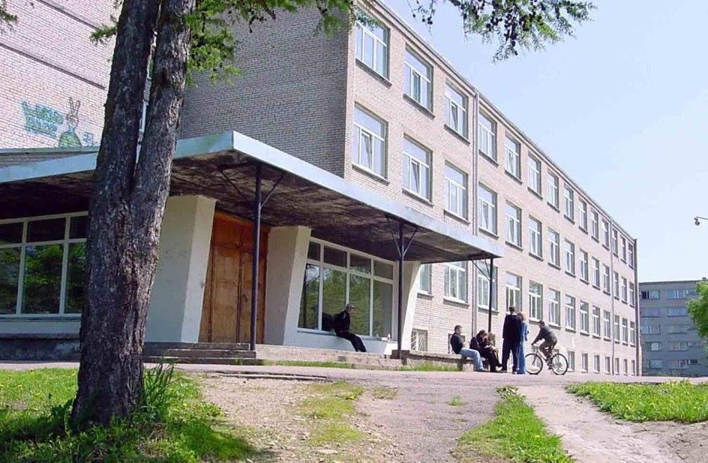 Sillamäe Old Town School.