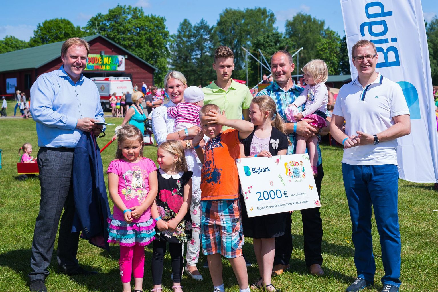 Mullu valiti konkursi võitjaks perekond Aan Tartumaalt.