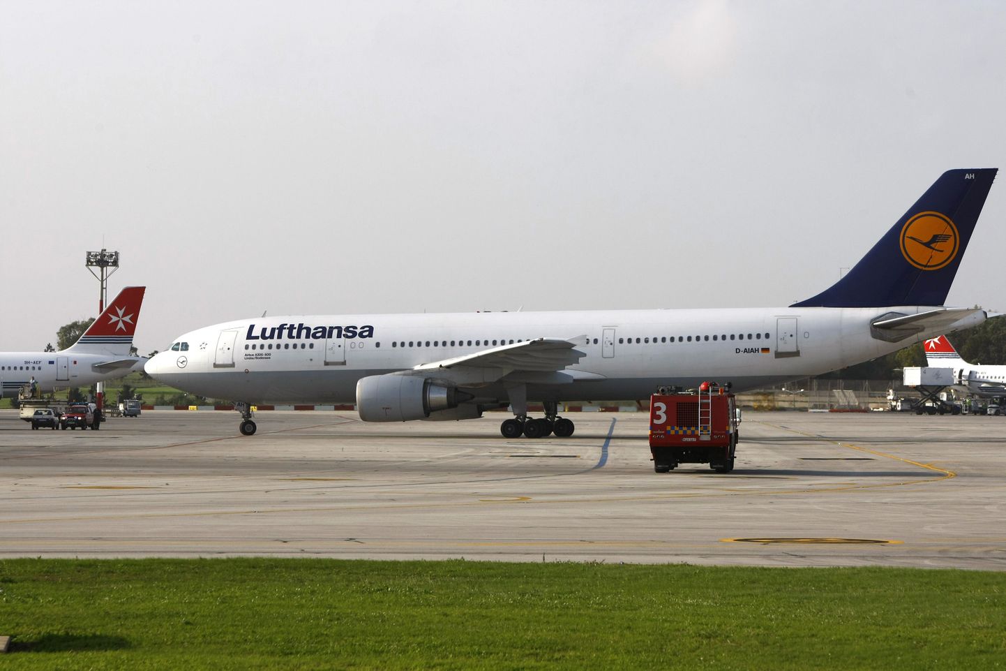 Lufthansa reisilennuk Airbus A300-600