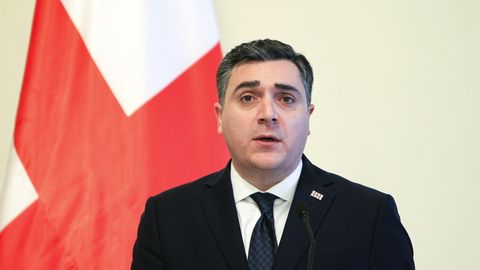 Gruusia lubas minna EL-i kandidaadiks saamiseks kaugemale ja kiiremini