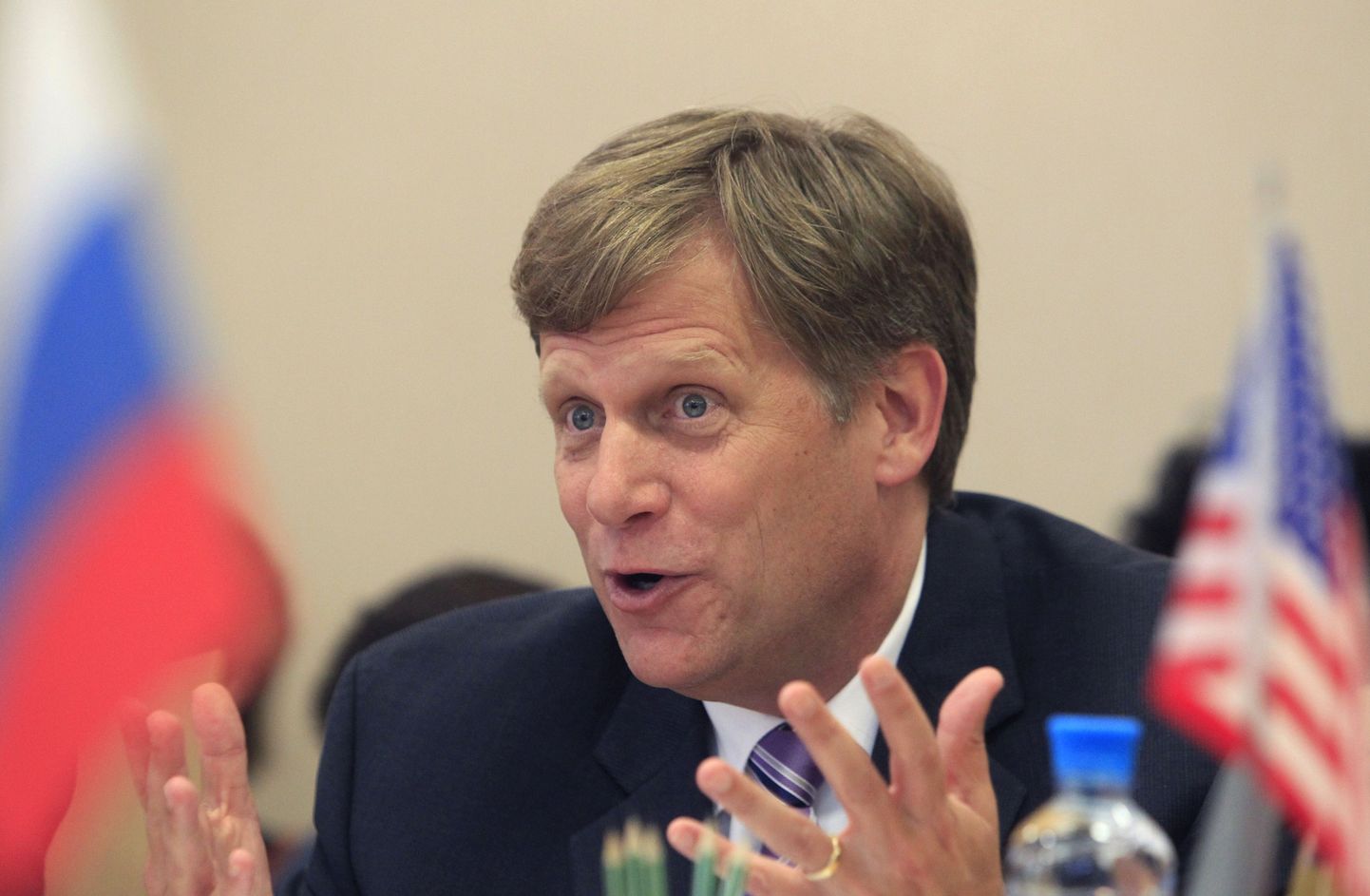 USA suursaadik Moskvas Michael McFaul