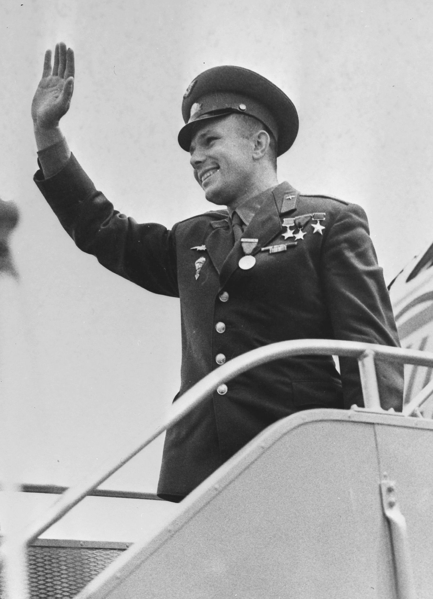 Juri Gagarin 1963. aastal
