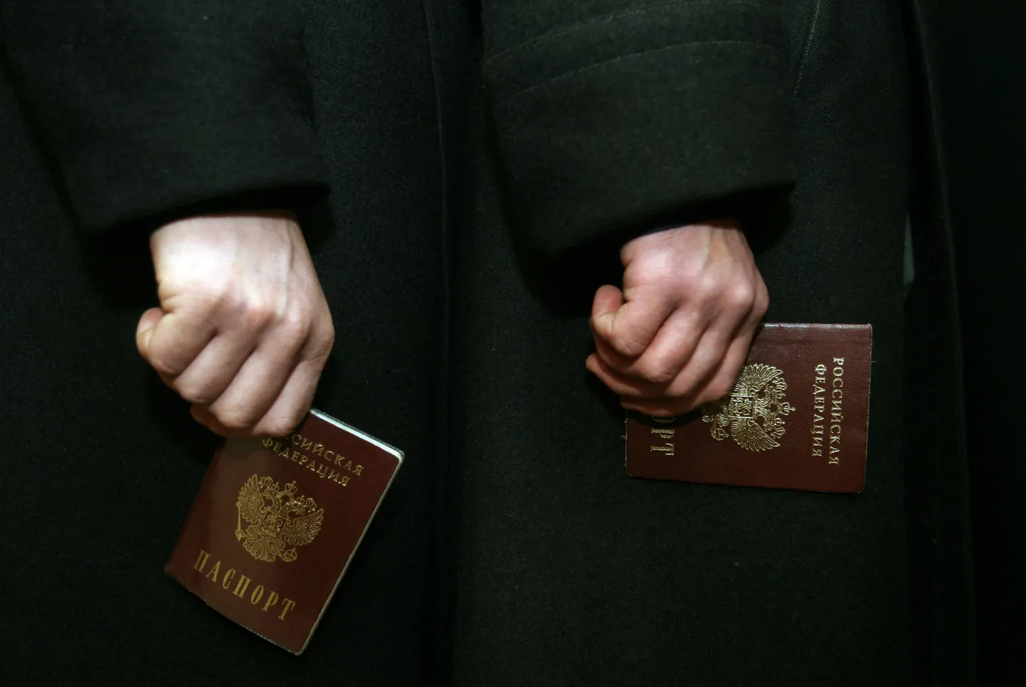 Venemaa Föderatsiooni passid.