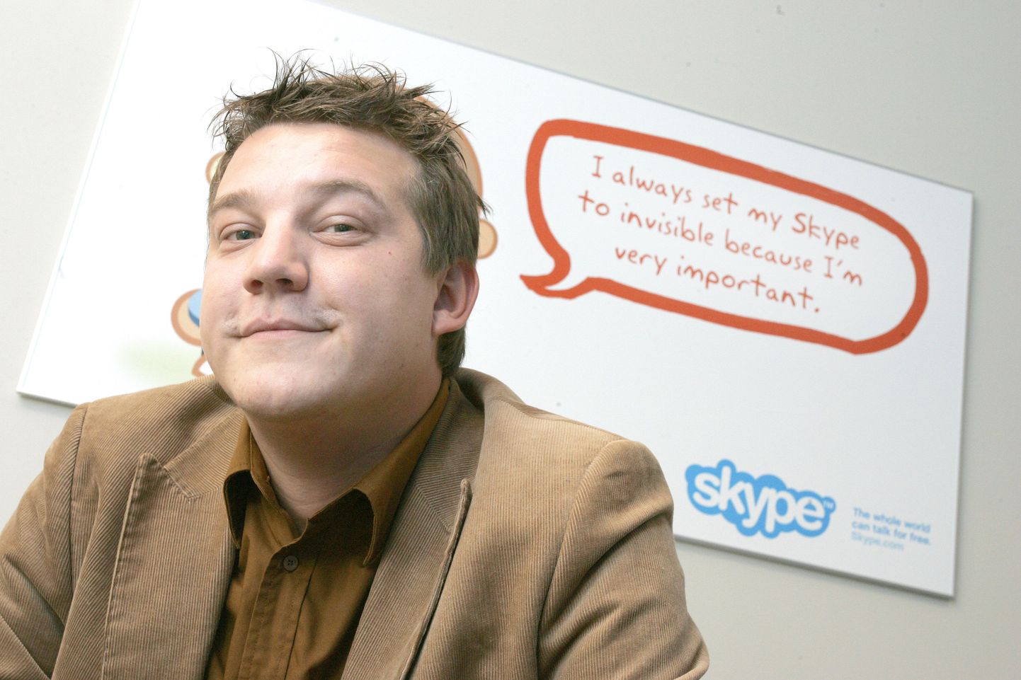 Sten Tamkivi, Skype Eesti kontori juht.