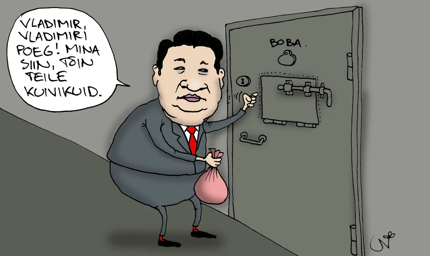 Päeva karikatuur