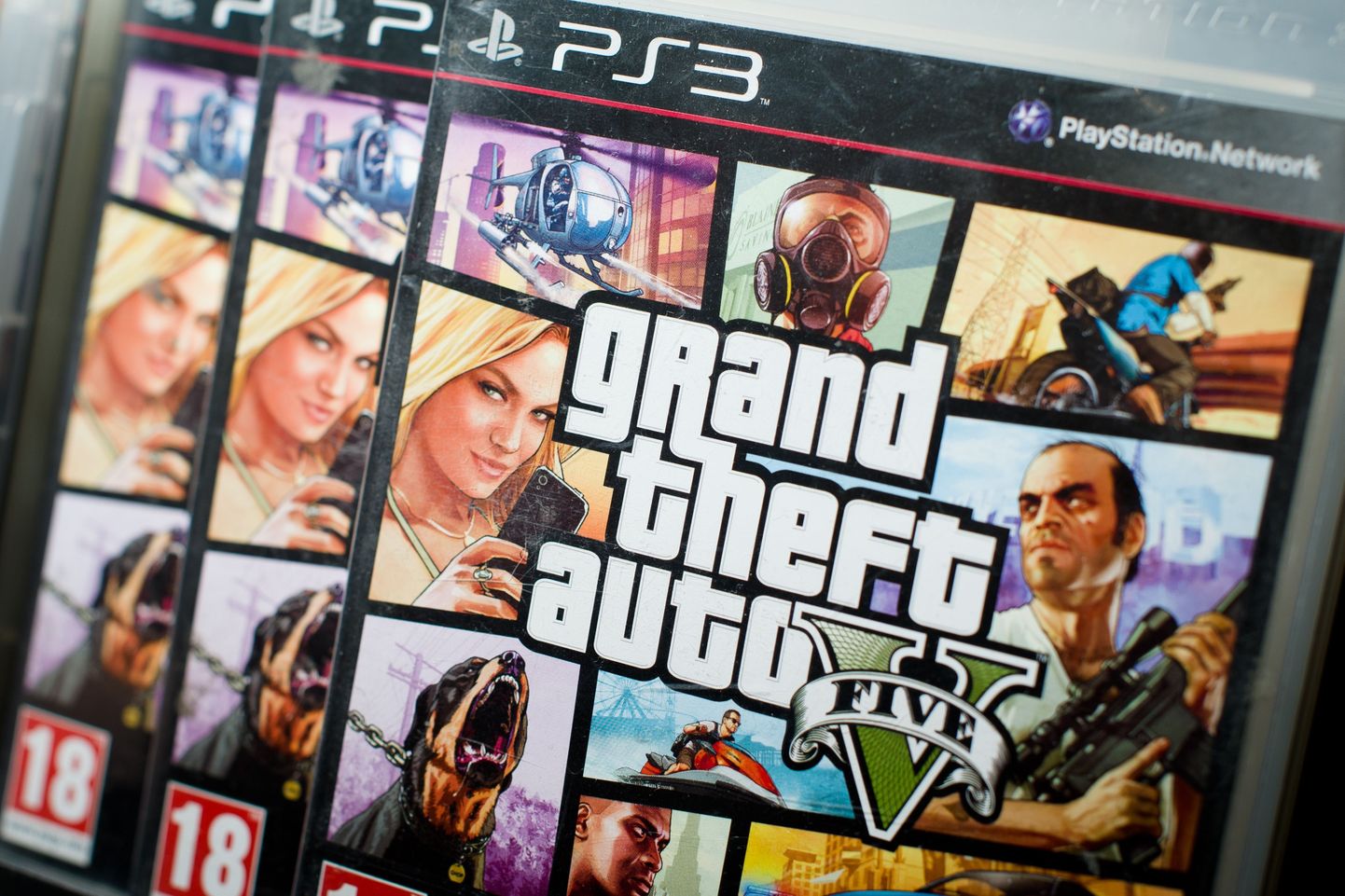 Grand Theft Auto V on alates turuletulekust teinud kuus maailmarekordit.