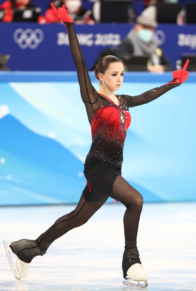 Камила Валиева.