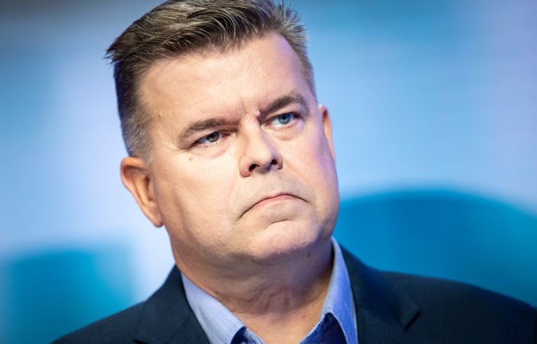 Eesti Hotellide ja Restoranide liidu juhatuse esimees Ain Käpp Postimehe otsesaates.