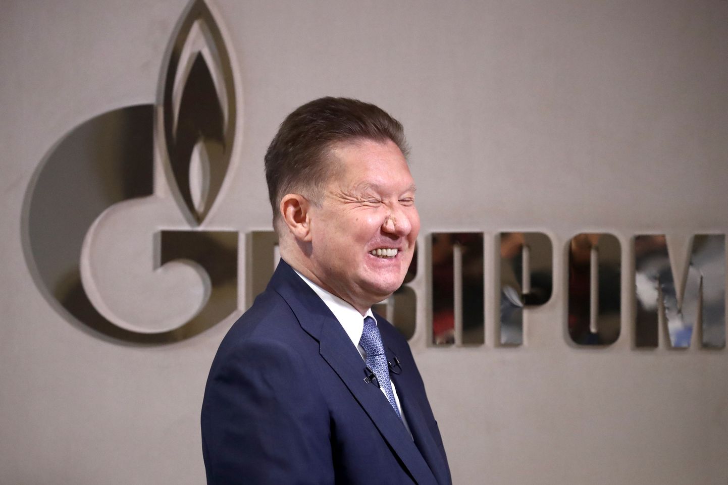 Председатель правления «Газпрома» Алексей Миллер многое знает про «свиней» вунтри газопроводов России.