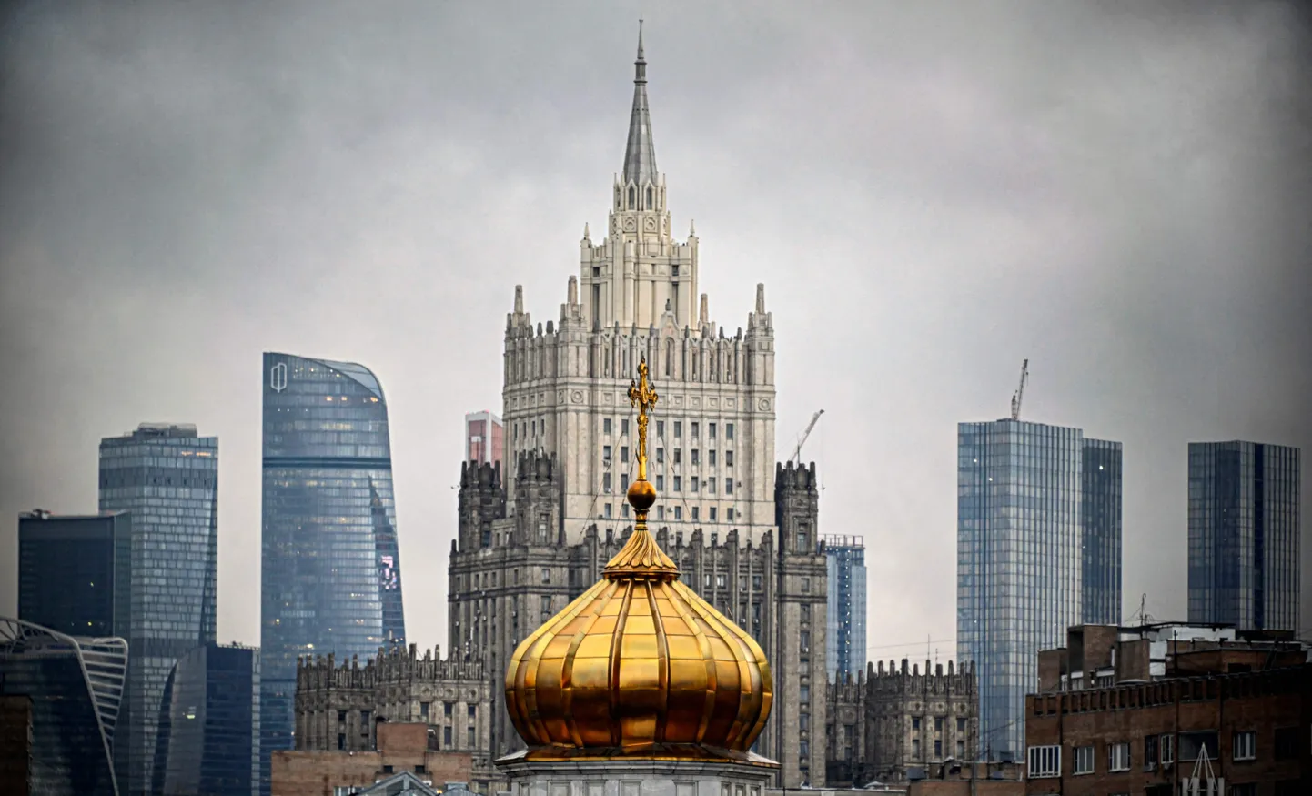 Министерство иностранных дел России в Москве. Фото иллюстративное.
