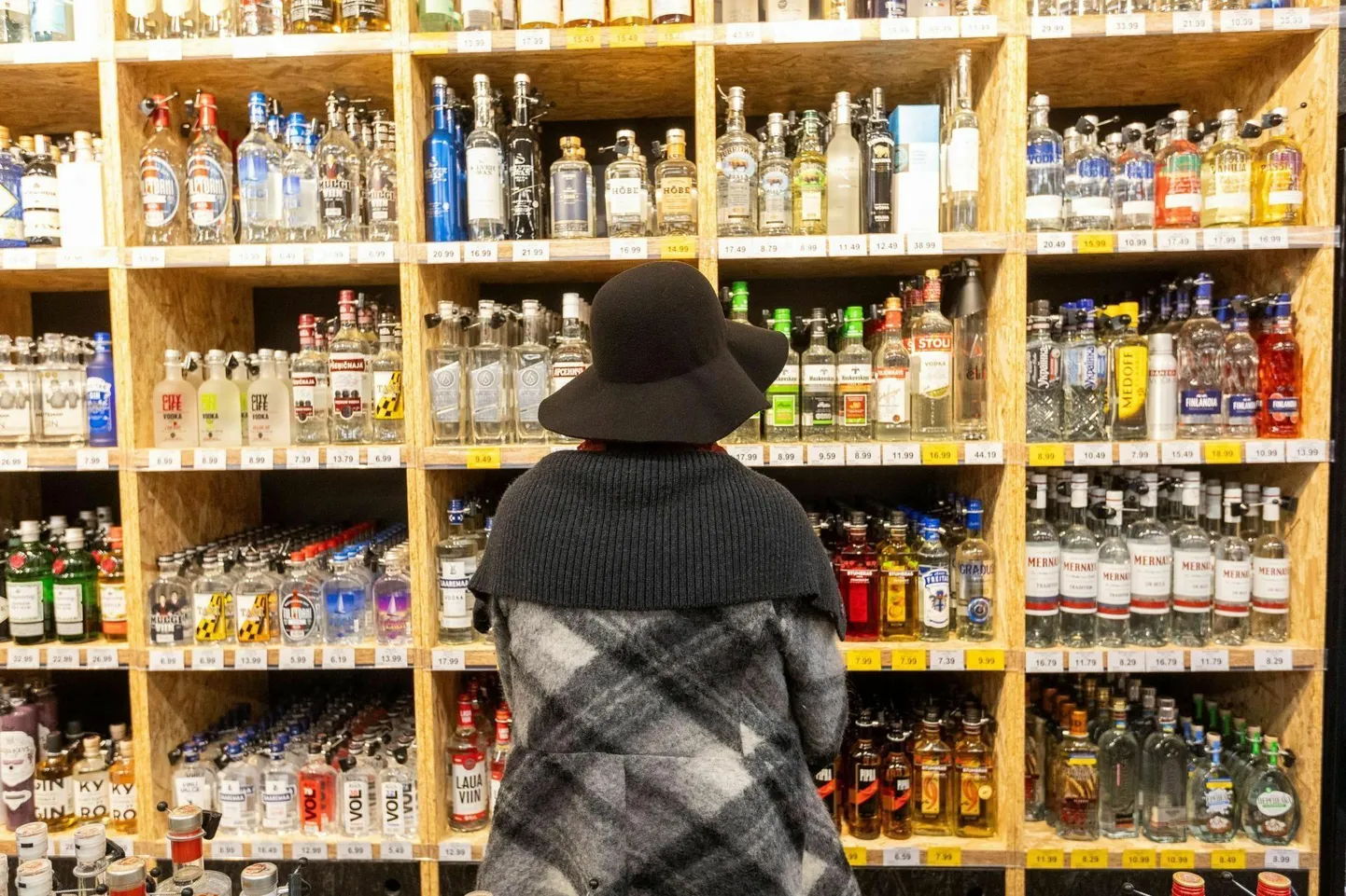 Tervise arengu instituudi ja tervisekassa ühiskampaania "Septembris ei joo" sihtrühm on mehed ja naised, kelle elustiili juurde kuulub harjumus alkoholi tarvitada.