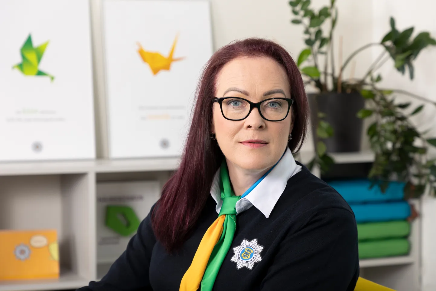 Häirekeskuse peadirektor Kätlin Alvela