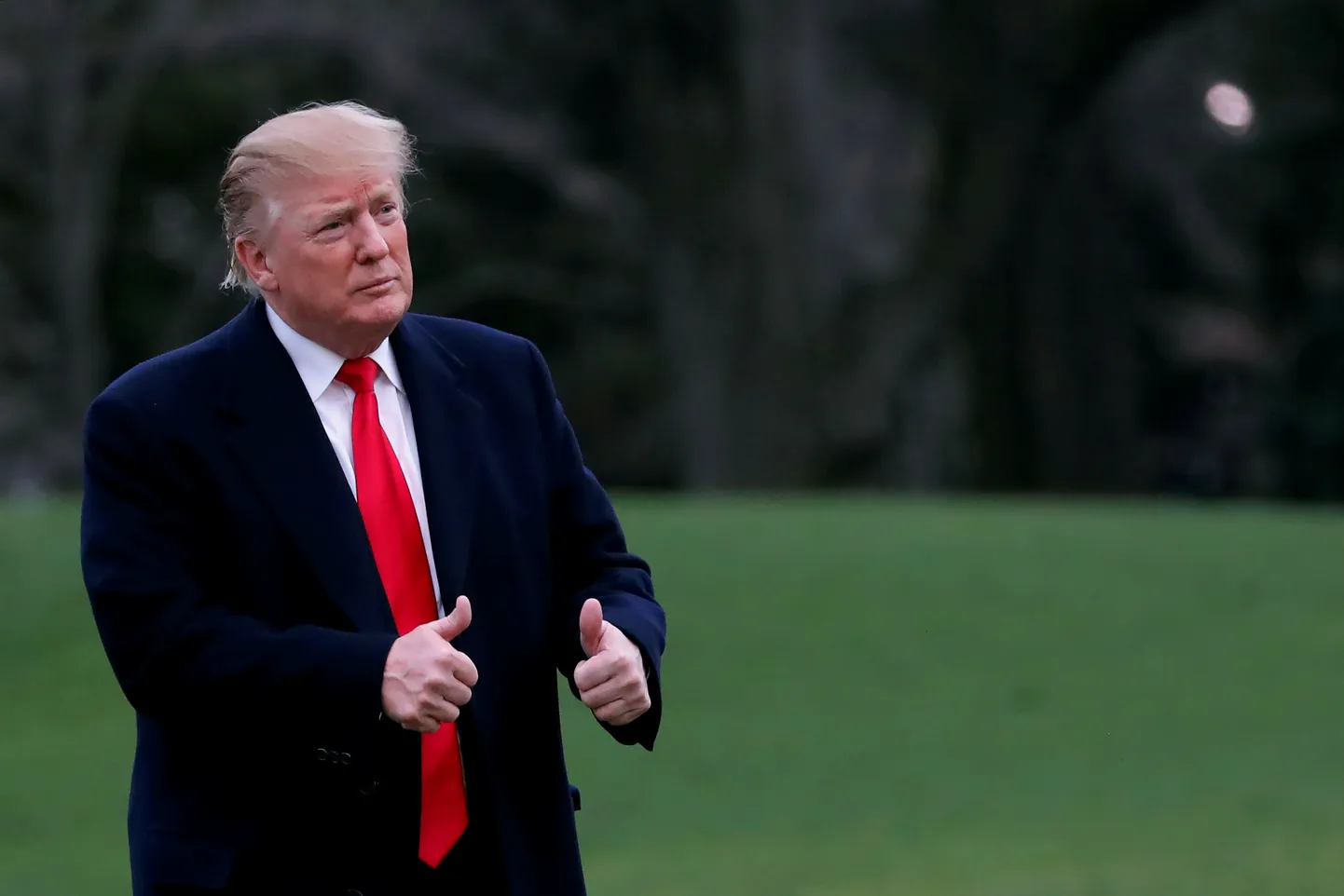 USA president Donald Trump.