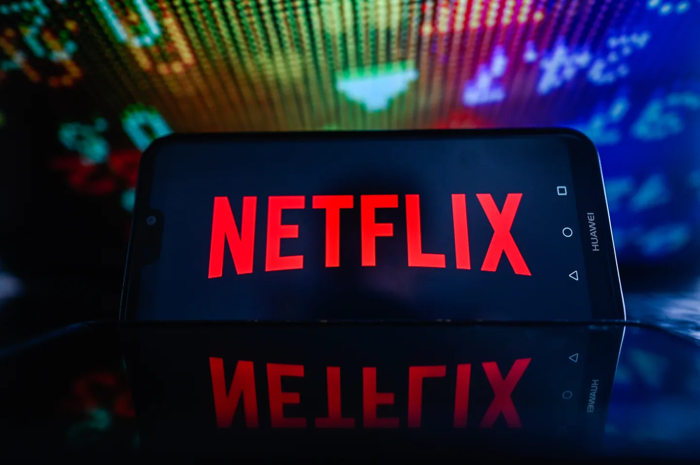 Netflixi aktsia võib ohustada Tesla kohta seitsme vapra aktsia seas.