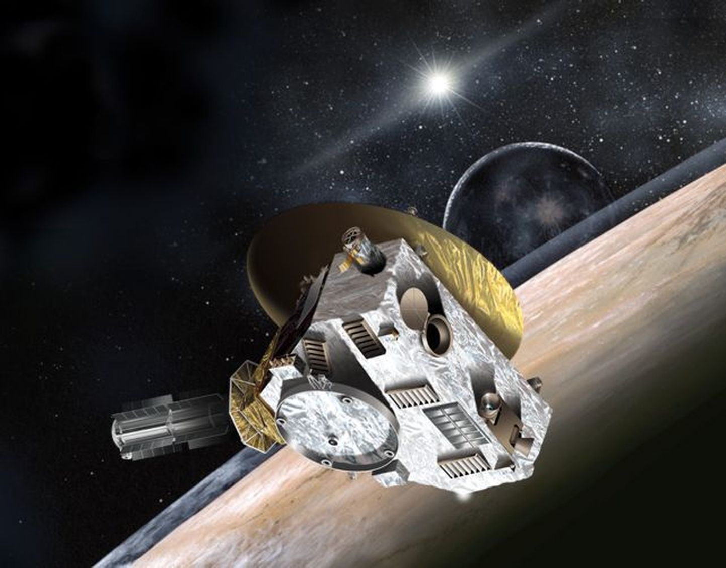 New Horizons sond