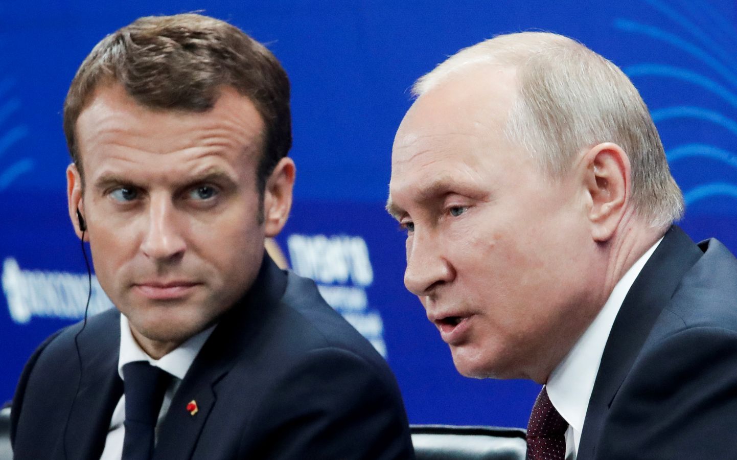 Prantsusmaa peaminister Emmanuel Macron ja Vene riigipea Vladimir Putin kohtuvad sel pühapäeval Moskvas.
