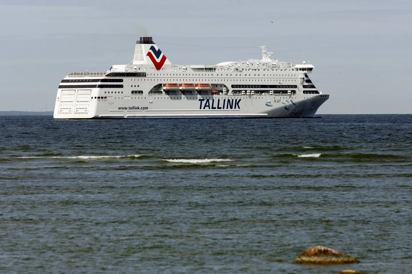 Tallinki laev.