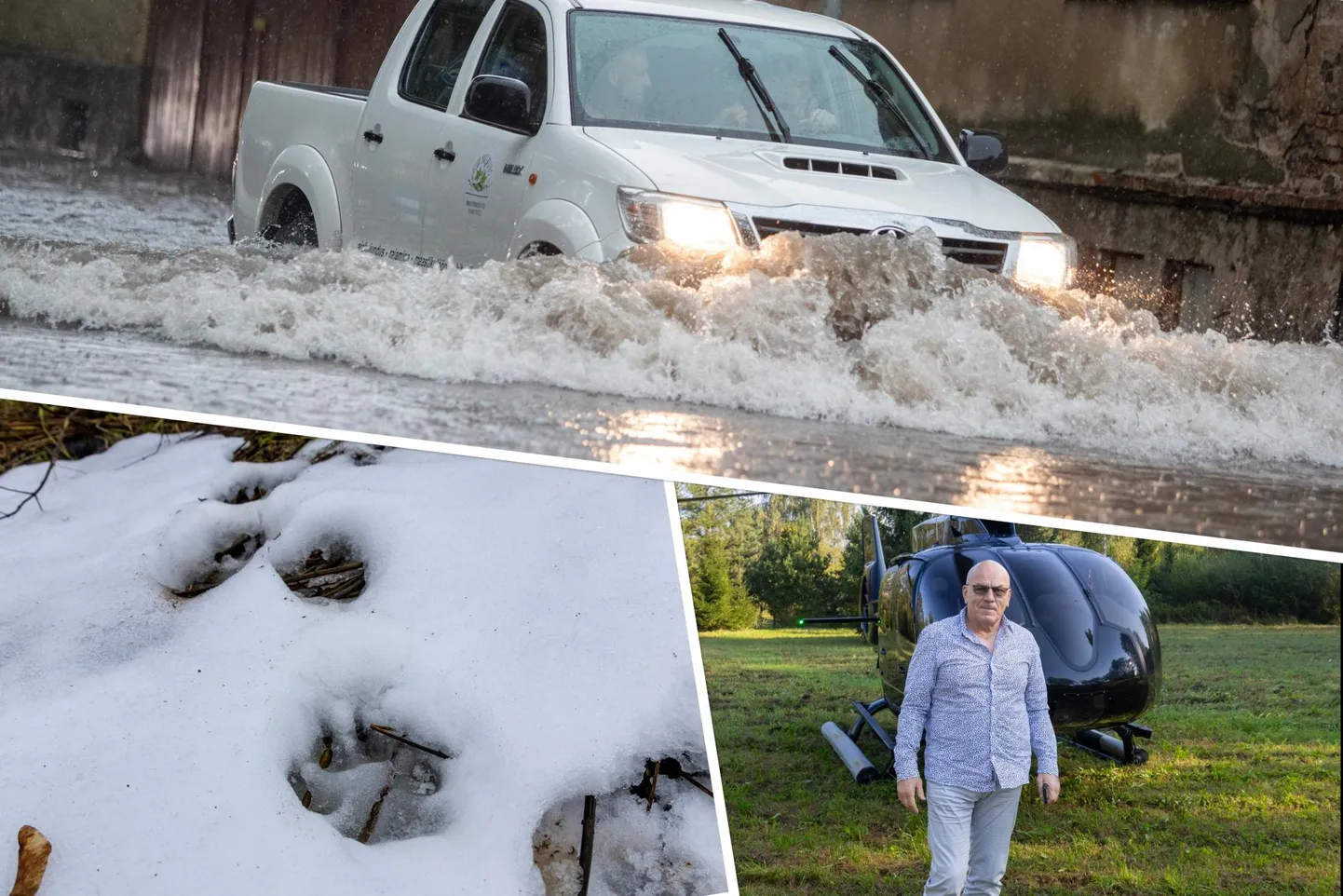 2024. aasta kõige loetumate Sakala lugude seas on lood paduvihma tekitatud uputustest Viljandis, maapiirkondi kimbutavatest huntidest ja ärimees Oleg Grossist.