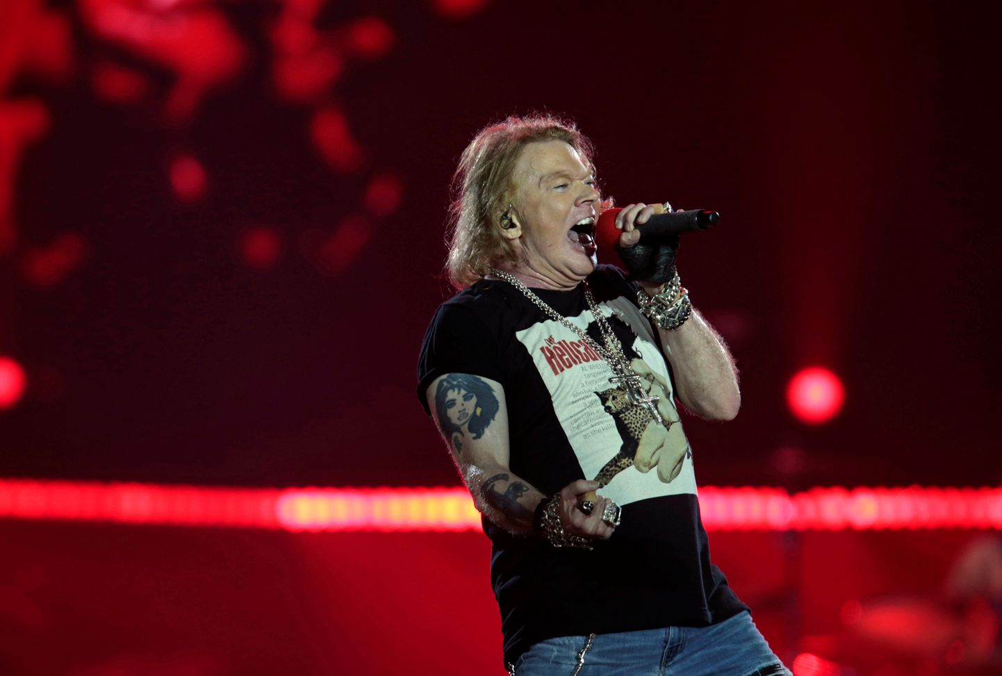 Guns N' Roses ja Axl Rose 25. novembril esinemas Abu Dhabis