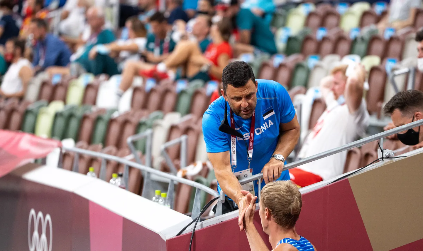 Petros Kyprianou ja Johannes Erm tegid 2021. aastal Tokyo olümpial viimase ühise võistluse.