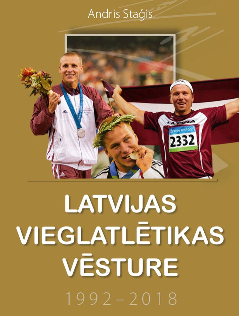 "Latvijas vieglatlētikas vēsture 1992–2018"