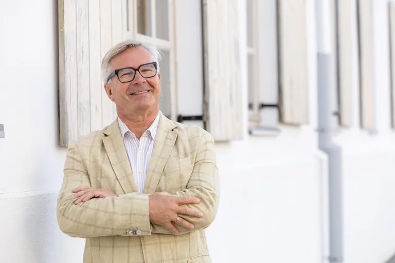 Rector of the Estonian Academy of Arts Mart Kalm.
