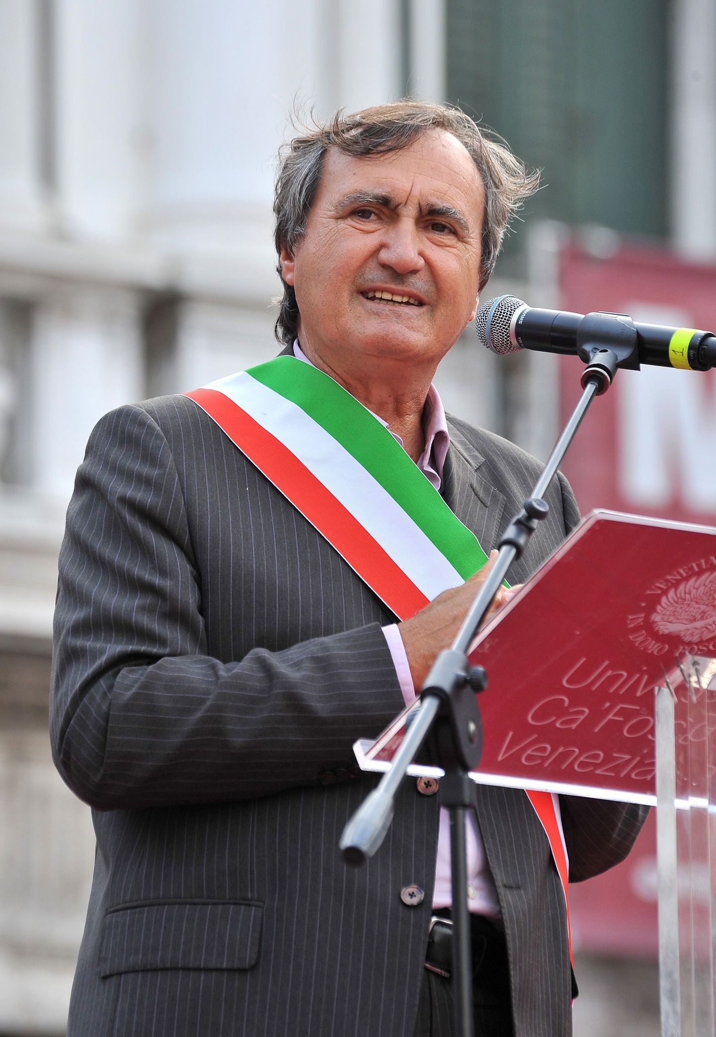 Veneetsia linnapea Luigi Brugnaro