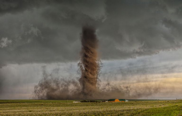 James Smarti tornaadofotod, see pilt tõi talle 2015. aastal National Geographicu auhinna