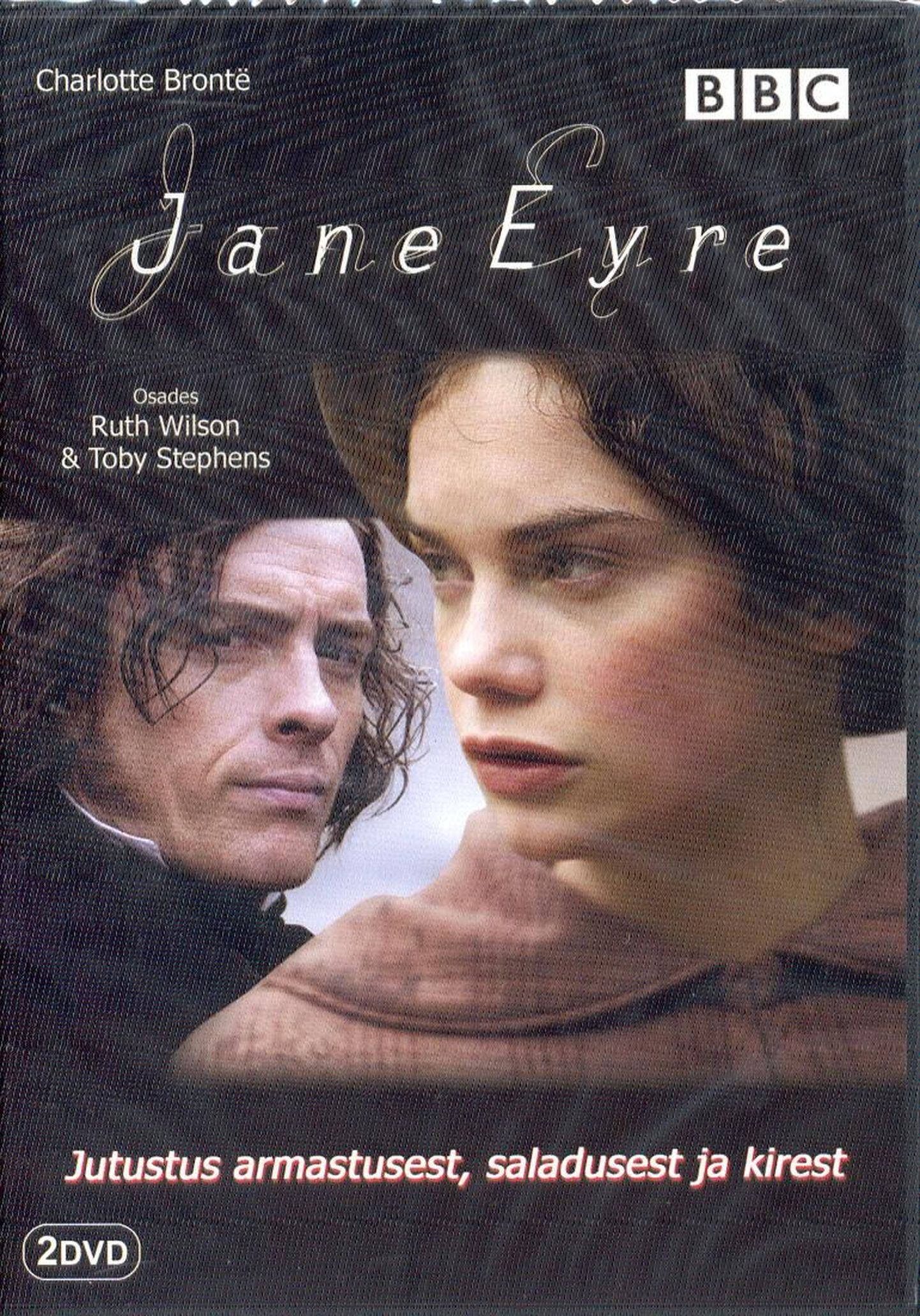 Miniseriaal Jane Eyre on nüüd saadaval DVD-l.