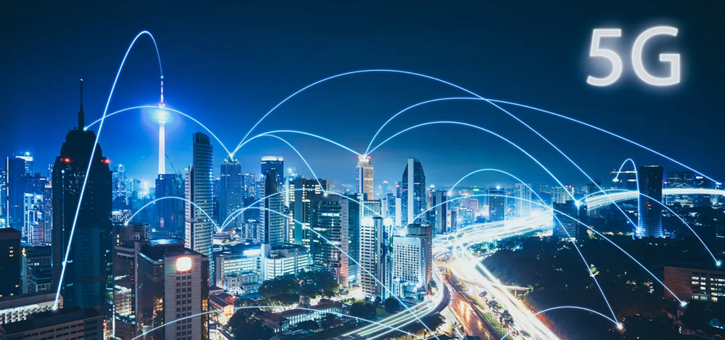5G ühendab tulevikus hulga erinevaid tehnoloogiaid ja elualasid.